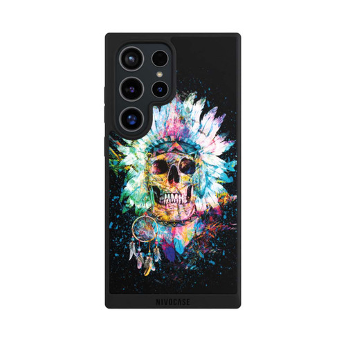 Samsung Galaxy S24 Ultra NIVOpure Wild Spirit Skull