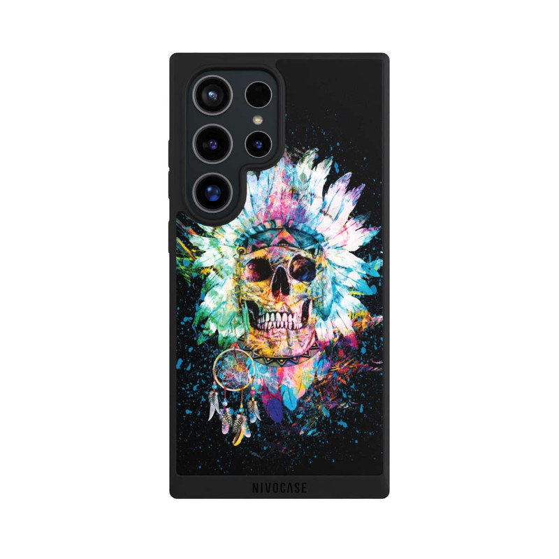 Galaxy S24 Ultra NIVOpure Wild Spirit Skull