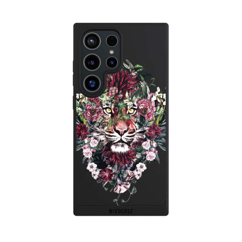 Samsung Galaxy S24 Ultra NIVOpure Floral Tiger transparent