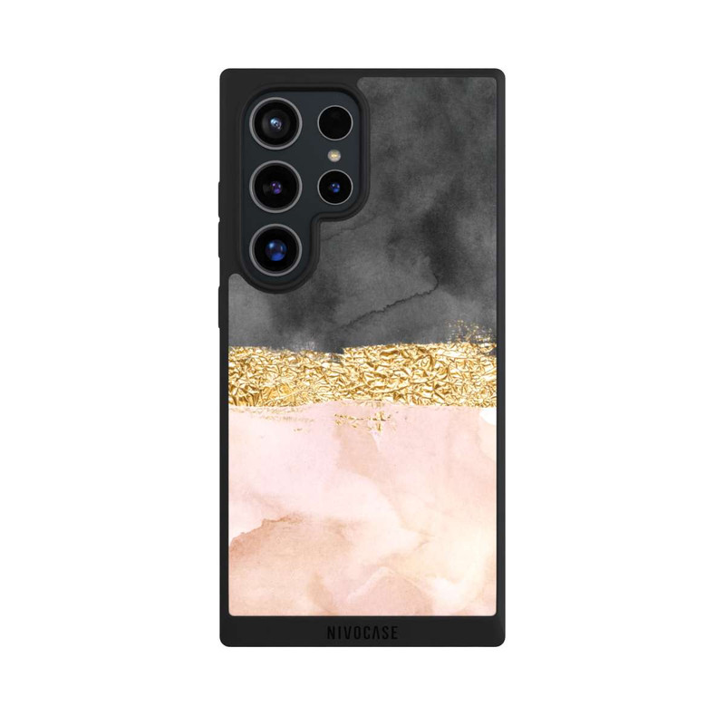 Galaxy S24 Ultra NIVOpure Golden Line Look