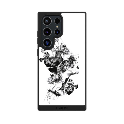 Samsung Galaxy S24 Ultra NIVOpure Broken Black/White