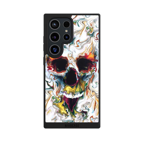 Samsung Galaxy S24 Ultra NIVOpure Skull Abstract