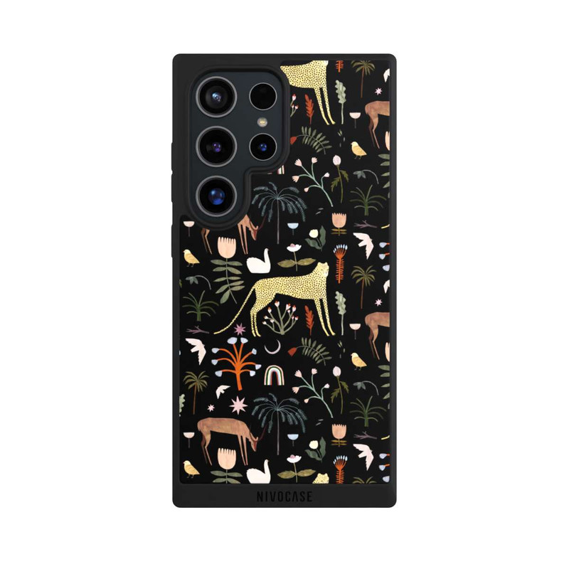 Galaxy S24 Ultra NIVOpure Wild garden letters by Léa Le Pivert