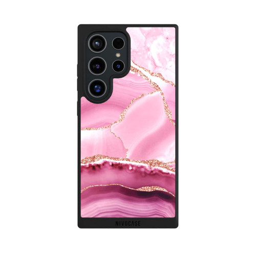 Samsung Galaxy S24 Ultra NIVOpure Mermaid Marble Pink