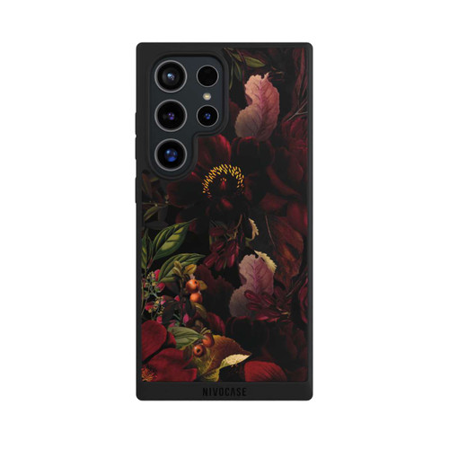 Samsung Galaxy S24 Ultra NIVOpure Dark Flower Meadow