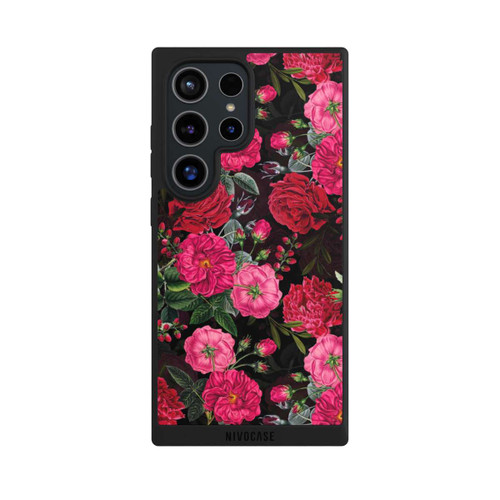 Samsung Galaxy S24 Ultra NIVOpure Pink and Red Flowers