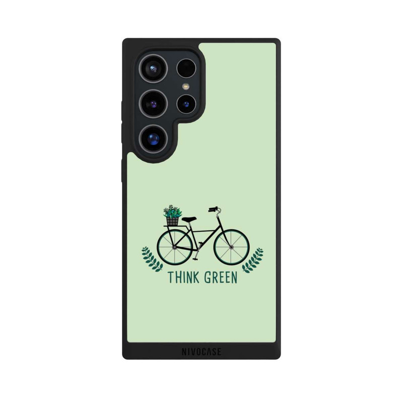 Galaxy S24 Ultra NIVOpure Think Green Bicycle