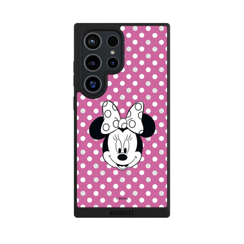 Galaxy S24 Ultra NIVOpure Minnie Polka Dots