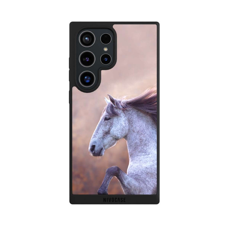Galaxy S24 Ultra NIVOpure White Wild Horse
