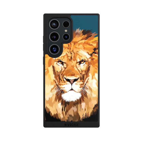 Samsung Galaxy S24 Ultra NIVOpure Lion Closeup