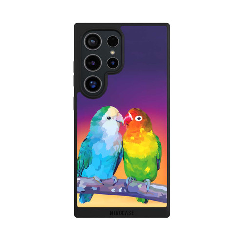 Samsung Galaxy S24 Ultra NIVOpure Lovebirds Colorful