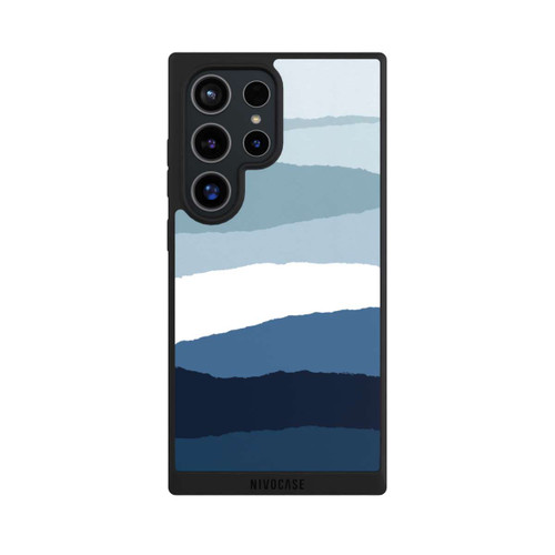 Samsung Galaxy S24 Ultra NIVOpure Blue Abstract II