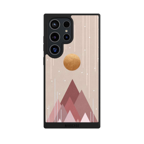 Samsung Galaxy S24 Ultra NIVOpure Sun &amp; Mountains Coral Pink