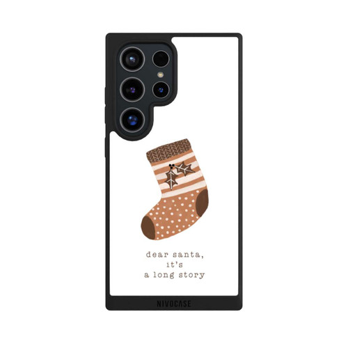 Samsung Galaxy S24 Ultra NIVOpure Dear Santa It's A Long Story