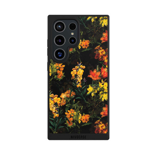 Samsung Galaxy S24 Ultra NIVOpure Colorful Flowers Yellow