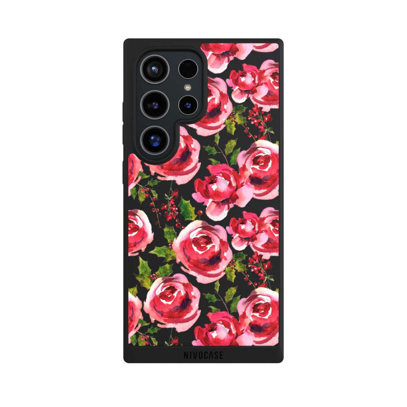 Galaxy S24 Ultra NIVOpure Roses transparent