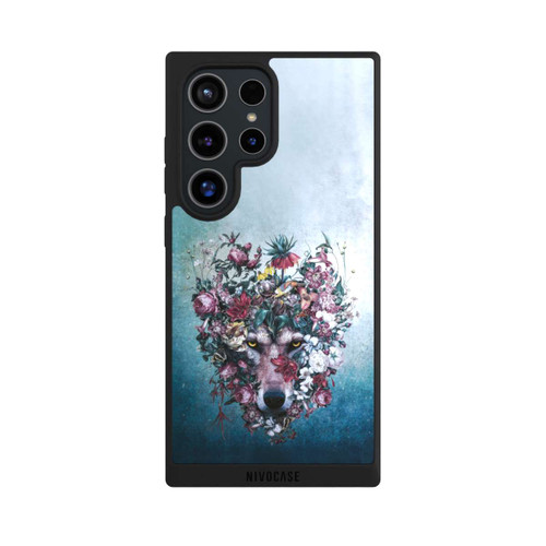 Samsung Galaxy S24 Ultra NIVOpure Flowers - Wolf