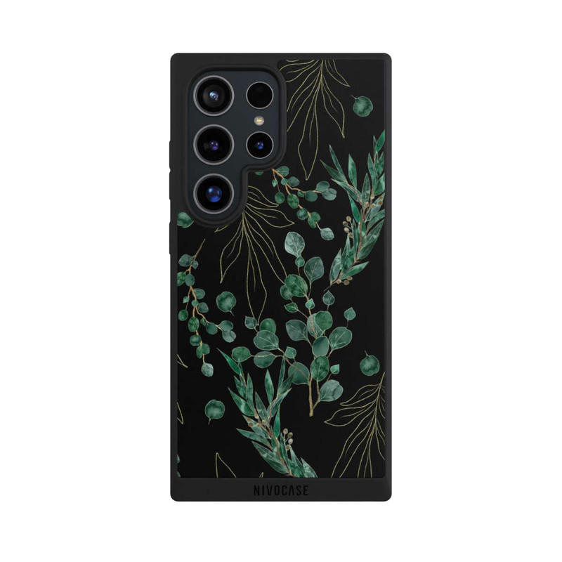 Galaxy S24 Ultra NIVOpure Eucalyptus Leaves black