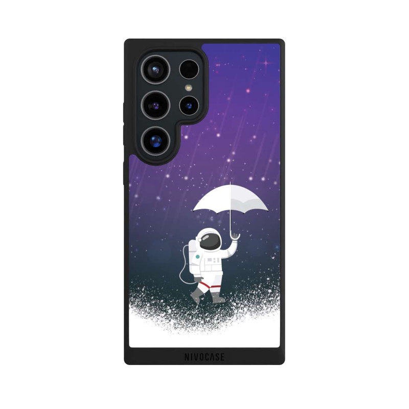 Galaxy S24 Ultra NIVOpure Astronaut in astroid rain