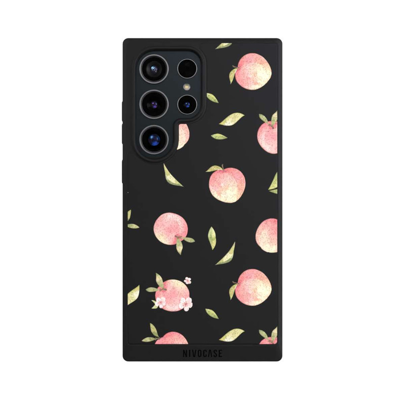 Galaxy S24 Ultra NIVOpure Peach transparent