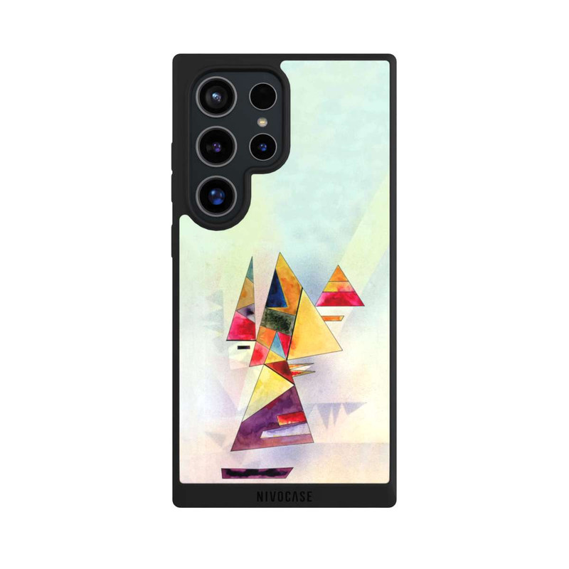 Galaxy S24 Ultra NIVOpure Composition by Wassily Kandinsky