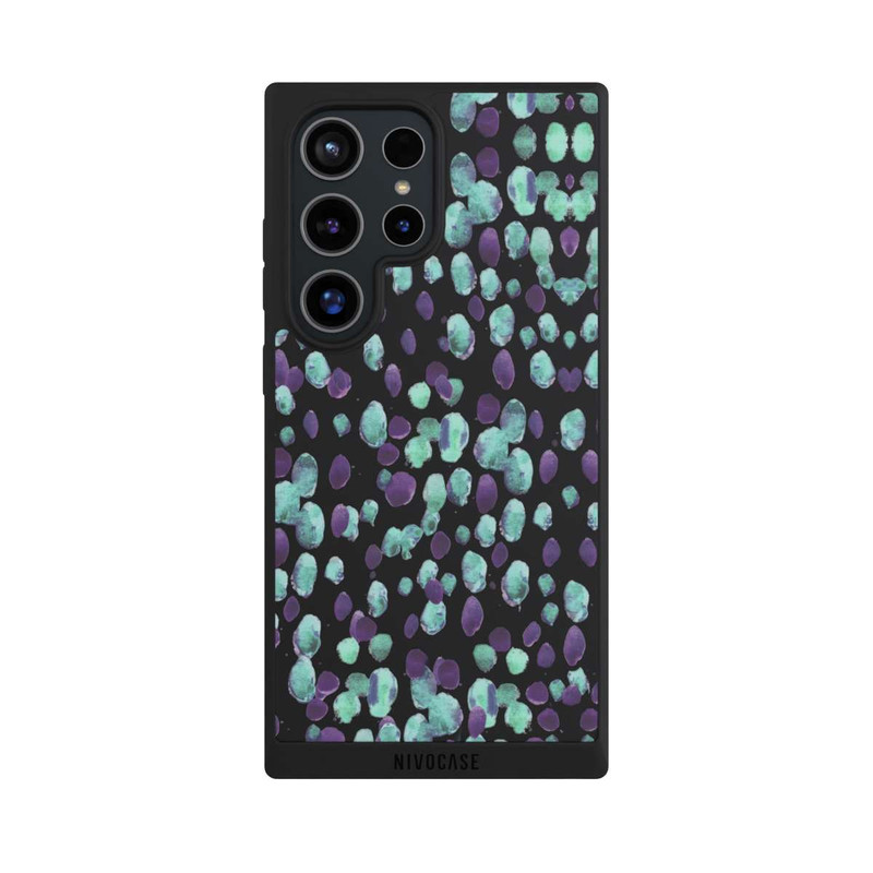 Galaxy S24 Ultra NIVOpure Paint Dots Clear