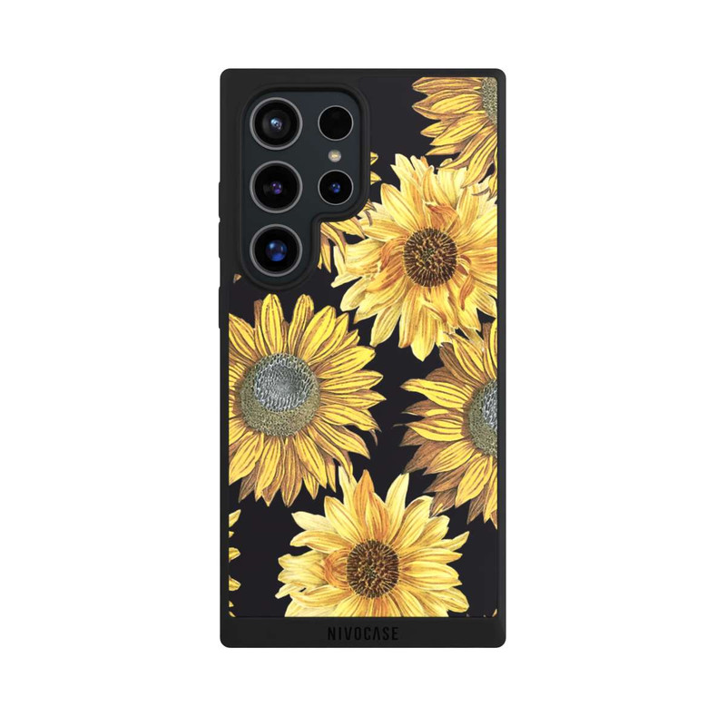 Galaxy S24 Ultra NIVOpure Retro Sunflowers