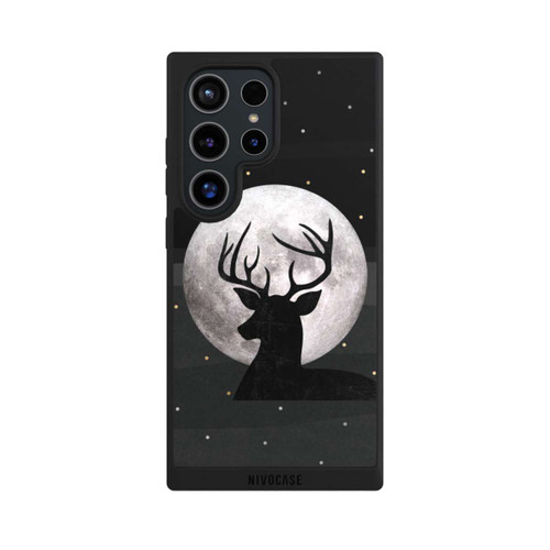 Samsung Galaxy S24 Ultra NIVOpure Deer &amp; Moon Silver