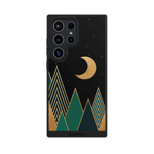 Samsung Galaxy S24 Ultra NIVOpure Emerald Mountains &amp; Crescent