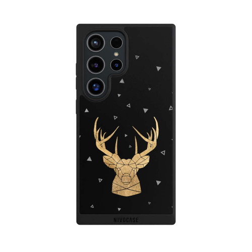 Samsung Galaxy S24 Ultra NIVOpure Geometric Deer &amp; Antlers