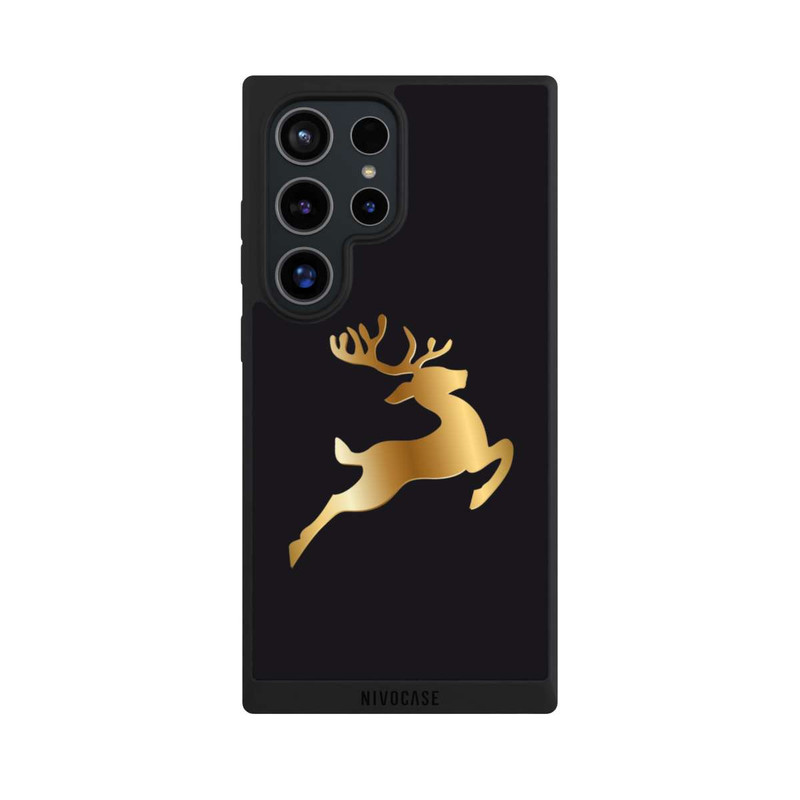 Galaxy S24 Ultra NIVOpure Gold Reindeer
