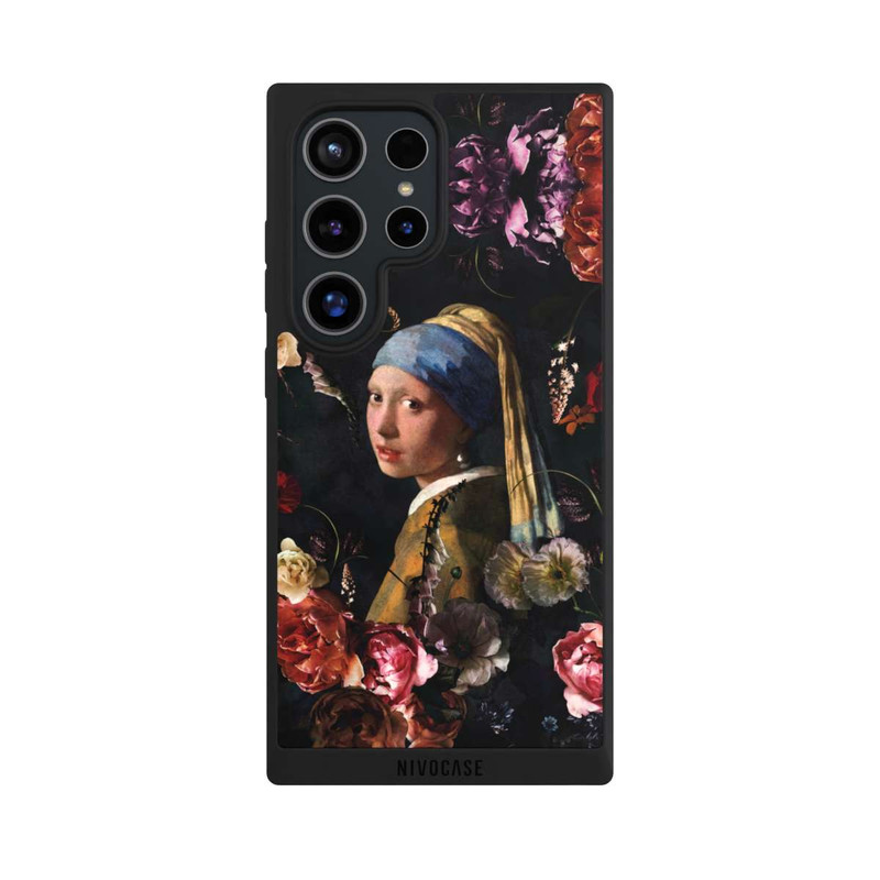 Galaxy S24 Ultra NIVOpure Girl with a Pearl Earring Roses