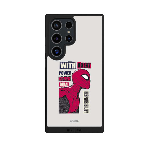 Samsung Galaxy S24 Ultra NIVOpure Spider-Man Profile