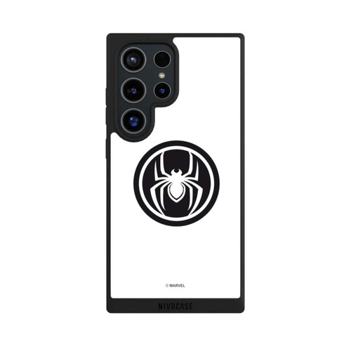 Samsung Galaxy S24 Ultra NIVOpure Spider-Man Logo White