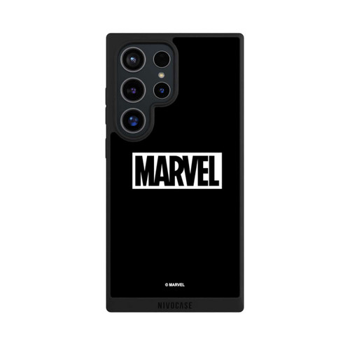 Samsung Galaxy S24 Ultra NIVOpure Marvel Logo Black