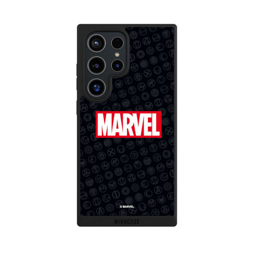 Samsung Galaxy S24 Ultra NIVOpure Marvel Logo Black Red 