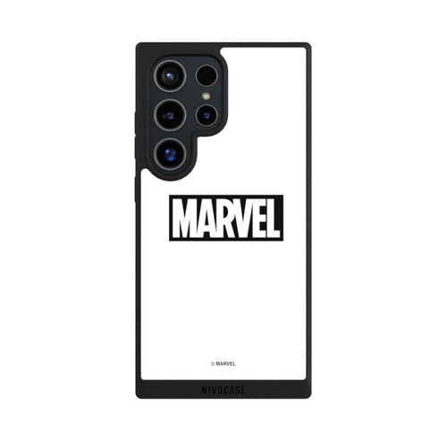 Samsung Galaxy S24 Ultra NIVOpure Marvel Logo White