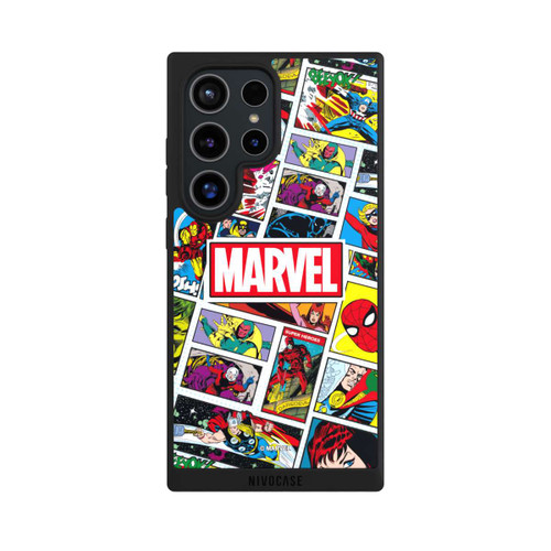 Samsung Galaxy S24 Ultra NIVOpure Marvel Comic Pattern
