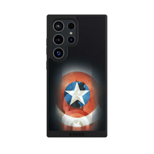 Samsung Galaxy S24 Ultra NIVOpure Captain America Shield