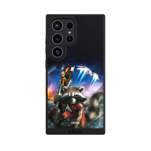 Samsung Galaxy S24 Ultra NIVOpure Rocket &amp; Baby Groot Guardians Of The Galaxy