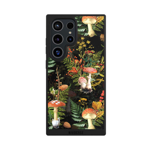 Samsung Galaxy S24 Ultra NIVOpure Mushrooms In The Forest