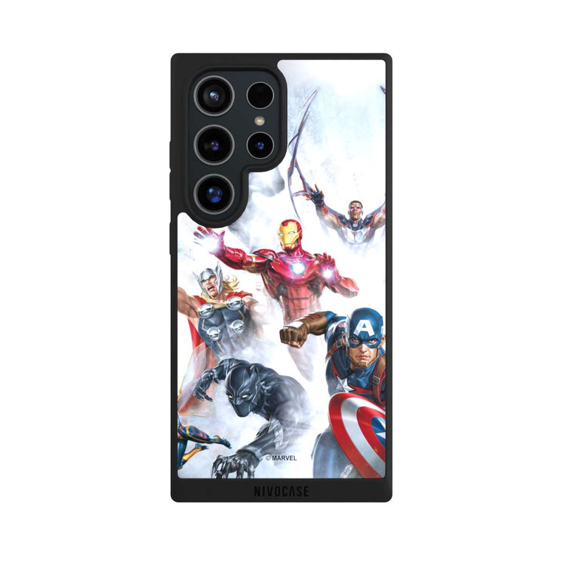 Galaxy S24 Ultra NIVOpure Avengers Jumping at You