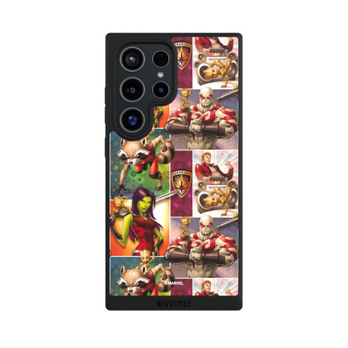 Samsung Galaxy S24 Ultra NIVOpure Guardians of the Galaxy Comic Book Pattern