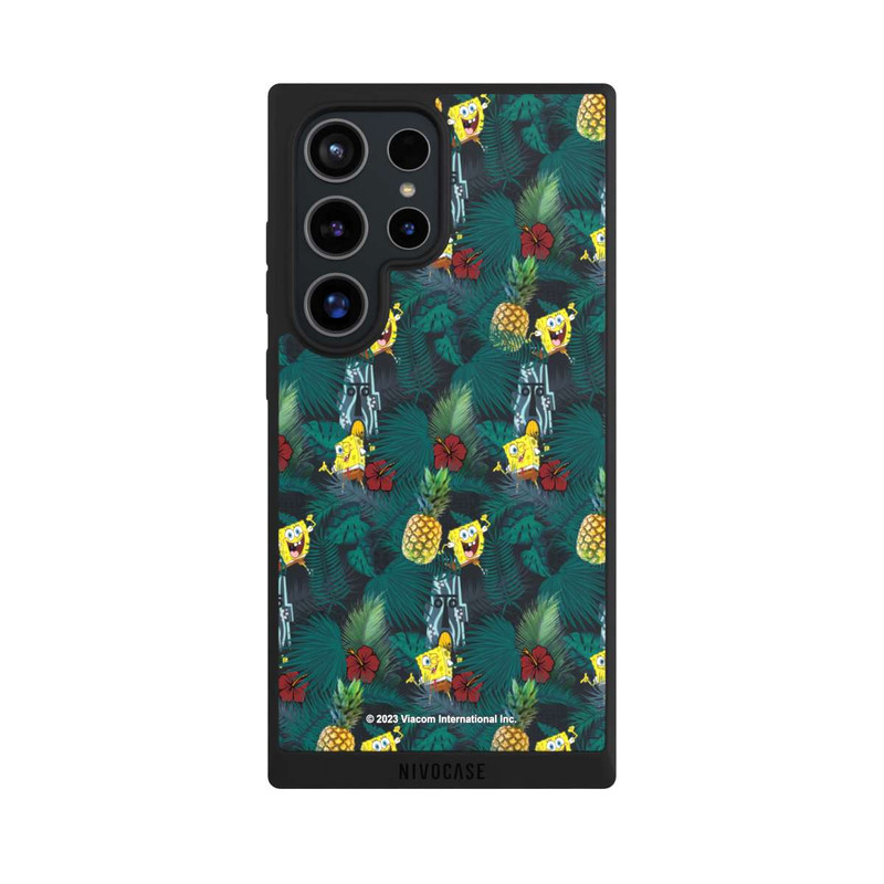 Galaxy S24 Ultra NIVOpure Spongebob Pineapple Pattern