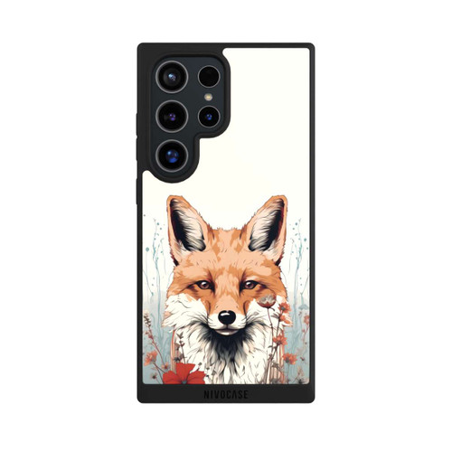 Samsung Galaxy S24 Ultra NIVOpure  Fox with Flowers