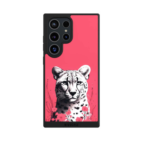 Samsung Galaxy S24 Ultra NIVOpure White Cheetah