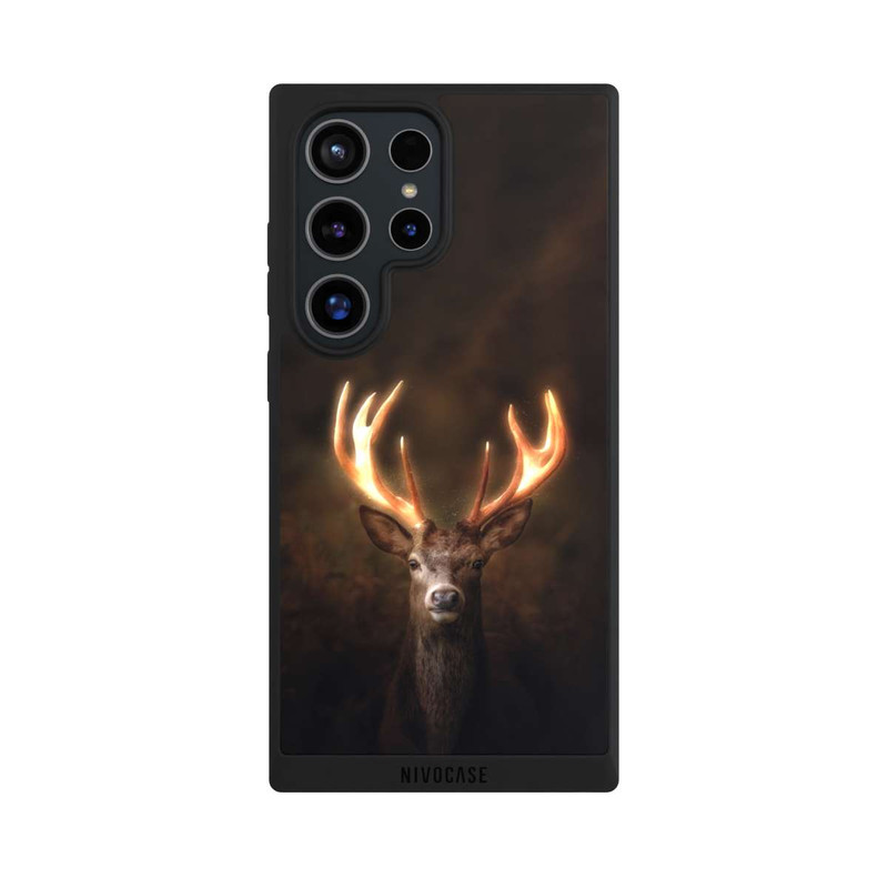 Galaxy S24 Ultra NIVOpure Stag Golden Antlers 