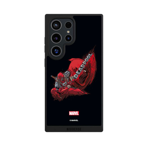 Samsung Galaxy S24 Ultra NIVOpure Deadpool in Action