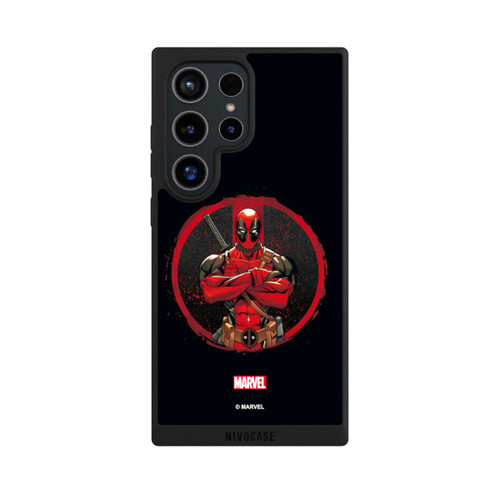 Samsung Galaxy S24 Ultra NIVOpure Deadpool Badge