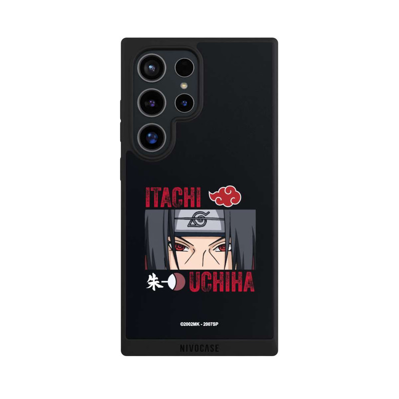 Galaxy S24 Ultra NIVOpure Itachi Uchiha Close-Up